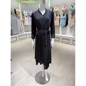 [와코루](광주신세계)차르르~~~슬립이나 잠옷에 어디에나 어울리는 메인 로브 겉가운(WGNC253A)