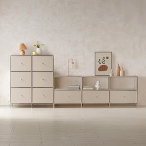 [신상품 출시] 이노센트 스틸라 미드센츄리 모듈 협탁/콘솔/수납장/서랍장/거실장 시리즈 3types 4colors