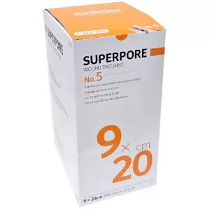 드레싱밴드 9x20cm 50매입 밴드골드 슈퍼포아 5호