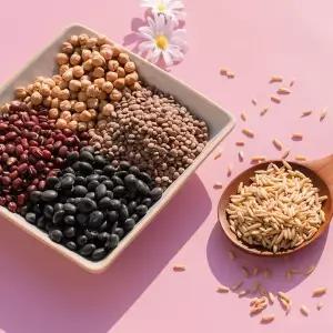 농부플러스 갈색렌틸콩 병아리콩 국산 귀리 서리태 찰수수 백태 찰기장 납작보리