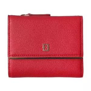 [롯데백화점]에스콰이아 23 신상 심플 플랩 포켓 여성 카드 반지갑 ECCSPR653RE