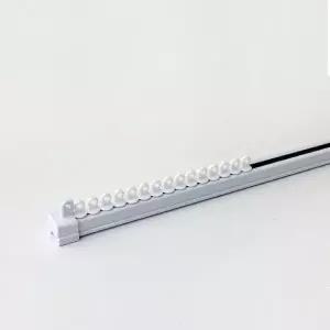 [포그난]깔끔한 화이트 기본 커튼 레일 8size