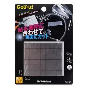 Golf it 클럽 무게 조정 납테이프 G-263