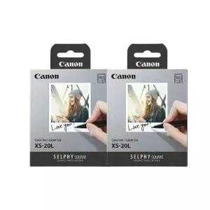 캐논 XS-20L 셀피 전용인화용지 2팩 (40매) QX10 QX20 전용 ok