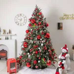 [텐바이텐]크리스마스 트리 풀세트 믹스브랜드캐롤라이나 210cm 양면