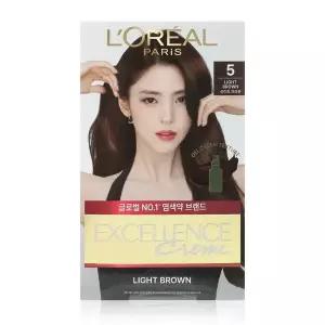 [NS홈쇼핑]로레알 뉴엑셀랑스 크림 염색약 5 (라이트브라운)[33723423]