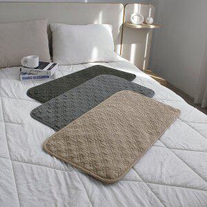 [한일홈]한일전기 탄소 전기방석 2인용 카본 탄소매트 온열방석 탄소방석