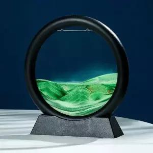 [텐바이텐]슬로우 모래멍 샌드 아트 액자 인테리어 모래액자