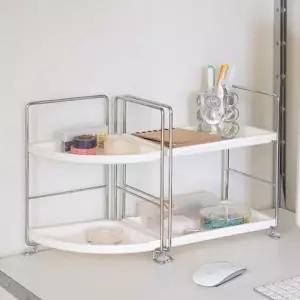 [텐바이텐]모던 화이트 수납선반 (2type)