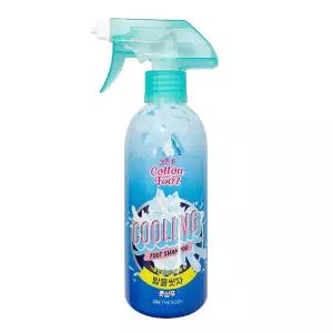 온더바디 발을씻자 코튼 풋샴푸 발샴푸 쿨링 385ml