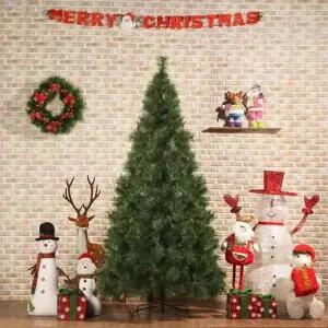 [텐바이텐]270cm 뉴리얼 솔잎트리 대형전시 크리스마스트리