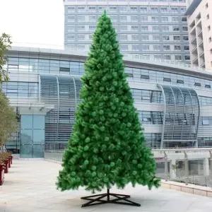 [텐바이텐]500cm 고급 대형 크리스마스 솔잎트리 전시트리