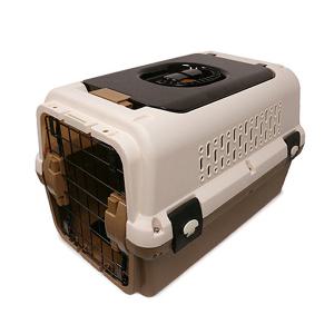브리더랩 더블도어 캐리어 M/L 앞위 더블도어 비행기 반입 가능 강아지 고양이 이동장