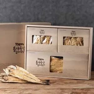 강원도 인제 용대리덕장 황태 2종혼합 선물세트