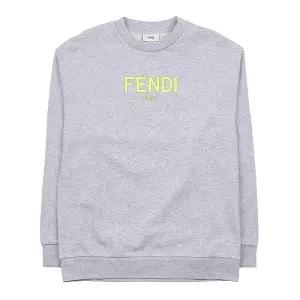 [롯데백화점]펜디 로고 프린트 코튼 맨투맨 JUH051 5V0 F1L12 (9-10)