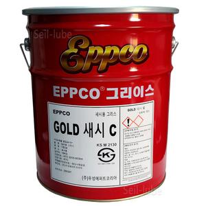 우성 앱코 골드 새시 C 그리스 2 15KG 자동차 새시용 다목적 구리스 말통