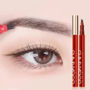 써니팝 롱픽스 아이 브로우 눈썹 이지 타투펜 (다크브라운/내추럴브라운)