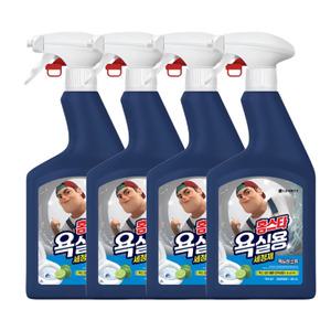 엘지생활건강 홈스타 욕실용 세정제 900ml 4개