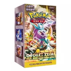 포켓몬카드 와일드포스 30팩 150장 강화확장팩 1박스 _bb