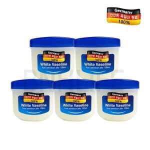 독일 화이트 백색 바세린 100ml [5세트] (페트롤리움100%)