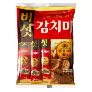 대상 버섯감치미 120g x 1봉 (10gx12입) / 조미료 맛내기