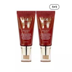 미샤 퍼펙트 커버 비비크림 50ml 2개