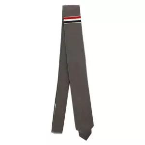 [명품] 24SS 삼선 자카드 니트 넥타이 매드그레이 MNL047K Y4003 035