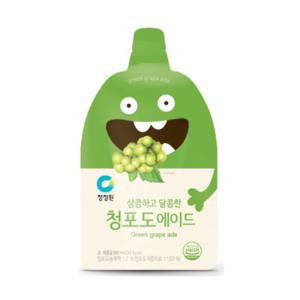 청정원 청포도에이드 80ml x 32개
