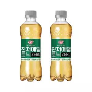 캐나다드라이 진저에일 토닉 제로 300ml 24개
