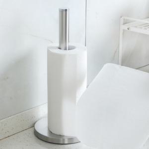 튼튼한 스텐 키친타올 홀더 위생 스탠드 키친타올 거치대 봉 걸이 주방 정리