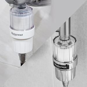 워터웰 녹물제거 대용량 샤워기 필터 욕실수전