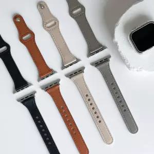 애플워치 가죽/레더/실리콘/메탈/밀레니즈/마카롱/마그네틱 스트랩 모음 11 10 9 8 7 6 5 4 SE 2 울트라 호환 시계줄 밴드