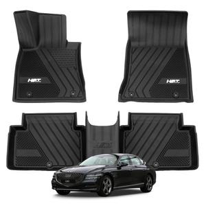 에이치엠티 TPE 자동차매트 G80(RG3)/전기차호환안됨 20년04월~23년12월 풀커버 3D 입체 카매트