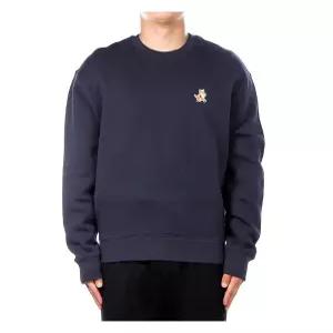 [메종키츠네]24SS (MM00313KM0307 INK BLUE) 남성 스피디 폭스 맨투맨