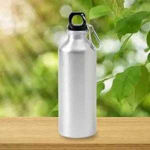 스포츠 500ml 휴대물병 실버 물병 알루미늄 WE1E0EC