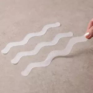 욕실 바닥 미끄럼방지 테이프 논슬립 스티커 12P 스크래퍼세트