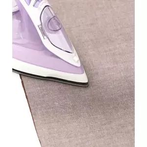 [퀼트스타] [접착식안감심지] 코하스아이디 코튼 샴브레이무지_브라운 (34375)