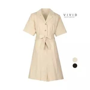 [하프클럽/비비드시크릿가너]여성 데일리 여름 린넨터치 점프슈트