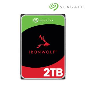 씨게이트 아이언울프 2TB NAS 나스 하드디스크 ST2000VN003 HDD 2테라