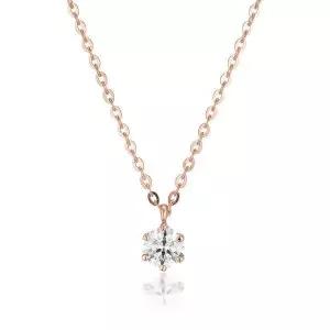 [로이드](마산점) L-DIAMOND 3부 베이직 14K Gold 목걸이 LND20C43G