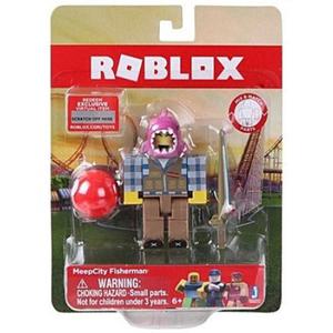 로블록스 코어 캐릭터 피규어 밉시티 피셔맨 관절 움직임 가이아 정품