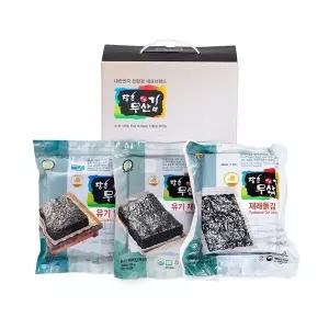 [하프클럽/] 선물세트 1호 (일반김/재래김/돌김)