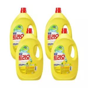[텐바이텐]트리오 주방세제 대용량, 3kg, 4개