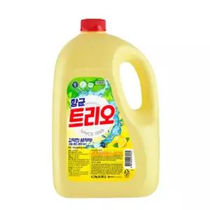 [텐바이텐]트리오 대용량 주방세제 4.2kg 1개