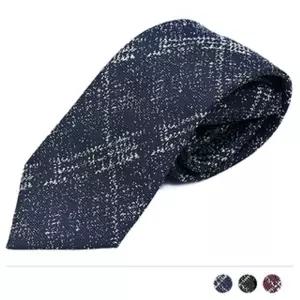 빈티지 체크 넥타이/신사/자동/남성/지퍼/남자/직장인/패션/정장/수트/면접/선물/예쁜/디자인/데일리