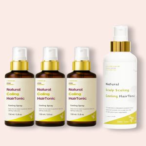 팜퓨어 3+1 어성초 헤어토닉 150ml 두피스케일링 두피열