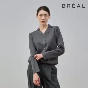 브리엘 카라 니트 재킷 2종