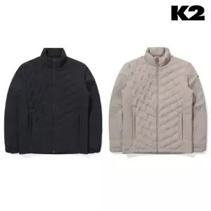 [K2](양말) 역시즌 조인성 경량패딩 경량패딩 남성 ON 로그 웰딩 슬림다운 GMU23591
