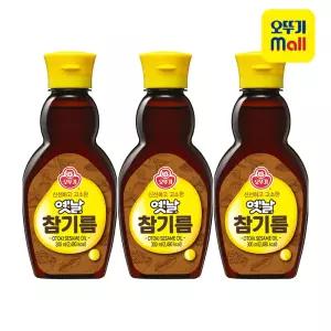 오뚜기 옛날참기름(PET) 300ml 3개