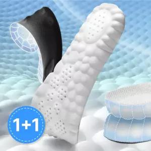 페이퍼플레인 족저근막염 아치 평발 기능성 쿠션 발편한 메모리폼 인솔 2개세트 PP1578